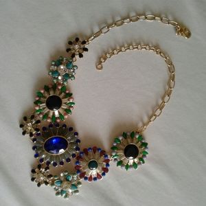 J. Crew Factory colorful necklace